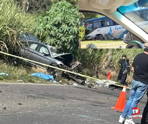 Trágico Accidente En Carretera De Veracruz Deja Una Persona Fallecida