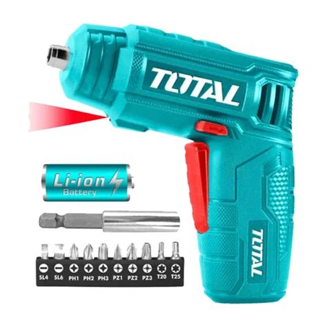 Total Tsdli Cordless Screwdriver Volt Eg Deals