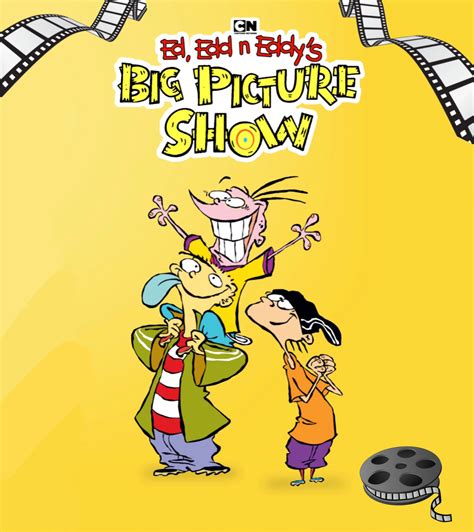 Ed Edd N Eddy Big Picture Show Poster