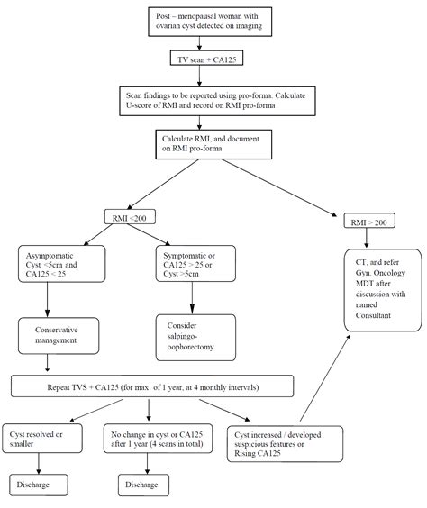 Ovarian Cysts In Post Menopausal Women 549 Right Decisions