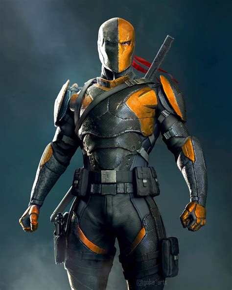 Deathstroke By Icemacob On Deviantart