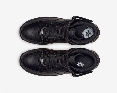 Nike Air Force 1 Mid 07 Triple Black Shoes CW2289-001 - Air Force 1 Mid ...