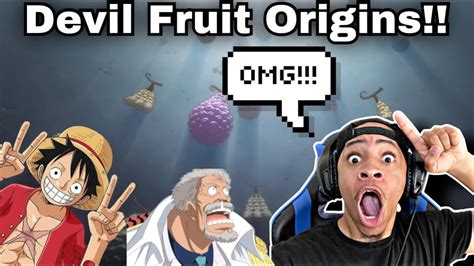 The Origins Of Devil Fruits Non One Piece Fan Reacts To The