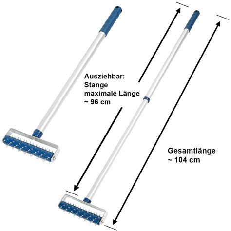 Stachelwalze Tapetenigel Mit Stahln Geln Verl Ngerbar Saekulum