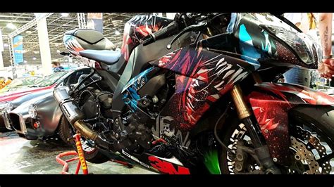 Venom Design Kawasaki Zx10r By Bégé Design Motorcycle Wrap 3m Ij 180 I