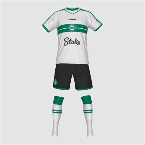 Coritiba Home Diadora Stake Concept PES Master Kit Creator Showcase