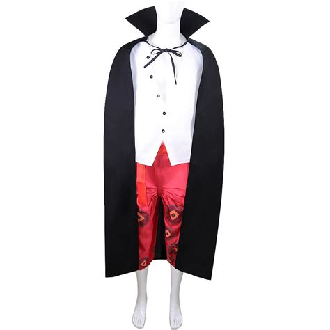 Shanks Cosplay Costume Full Set Cloak | One piece Merchandise | Up to ...