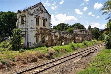 Restaura O Da Esta O Ferrovi Ria Do Munic Pio De Chiador Deve Come Ar