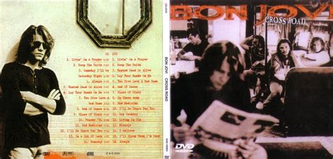 - Bon Jovi "Cross Road" Cd / DVD - Amazon.com Music