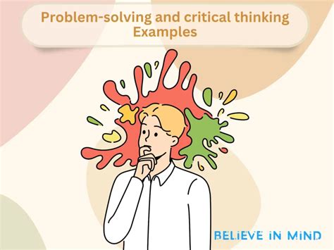 50 Problem Solving And Critical Thinking Examples