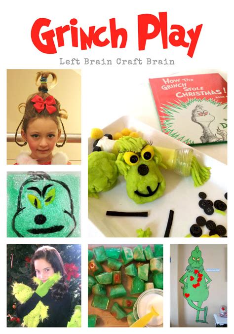 Grinch Day - 15 Ways to Celebrate - Left Brain Craft Brain