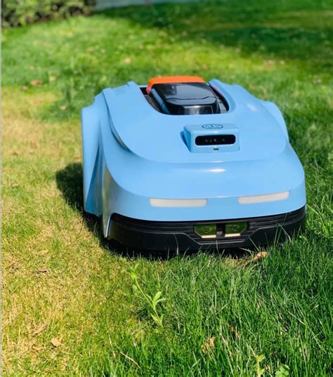 Automatic Electric Robot Trimmer Grass Cutting Machine Robotic Lawn Mower China Lawn Mower And