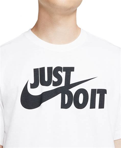 Nike Men S Sportswear Just Do It T Shirt And Reviews Activewear Men Macy S