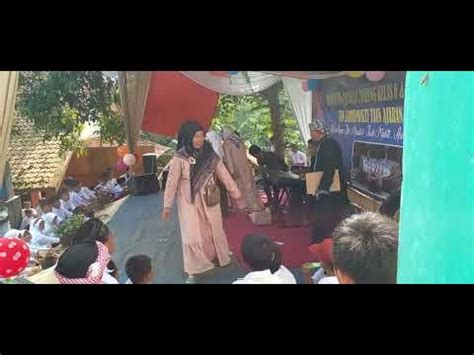 Widia Herlina Memeriahkan Kenaikan Kelas Dengan Lagu Domba Kuring Youtube