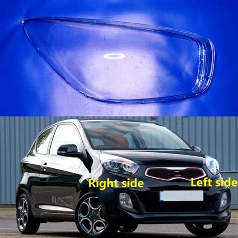 For Kia Picanto 2012 2013 2014 2015 Car Front Headlamp Shade Headlight