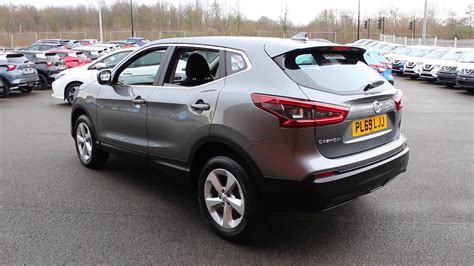 NISSAN QASHQAI GREY PL69LJJ YouTube