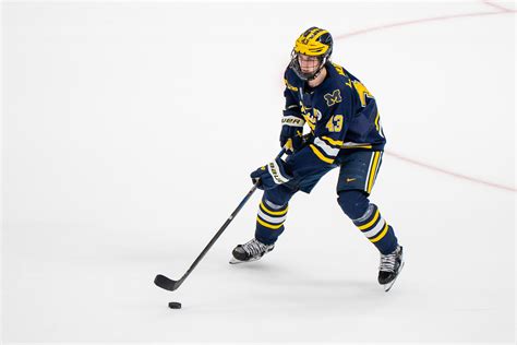 Luke Hughes Signs With The New Jersey Devils