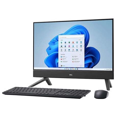 Dell Inspiron All In One Touchscreen Desktop Amd Ryzen U