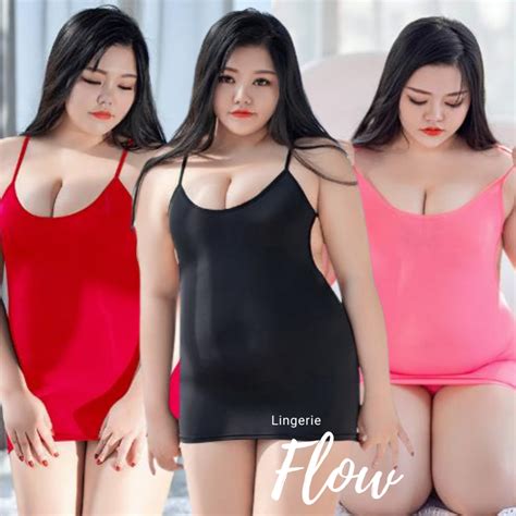 Jual Sexy Lingerie Bodysuit Dress Jumbo Big Size Over Size