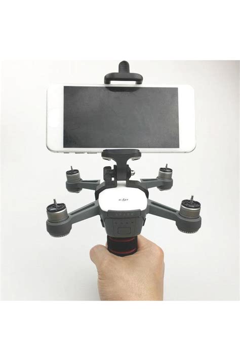 Profisher Djı Spark Drone El Gimbal Için Tutucu Tripod Fotoğraf Video