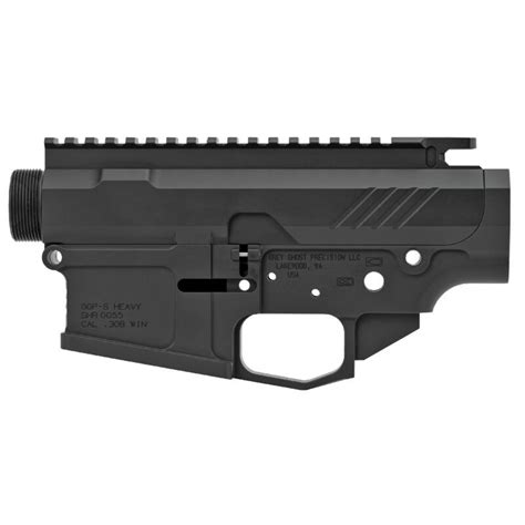 Grey Ghost Precision Mkii Billet Ar 10 Receiver Set Ar15discounts