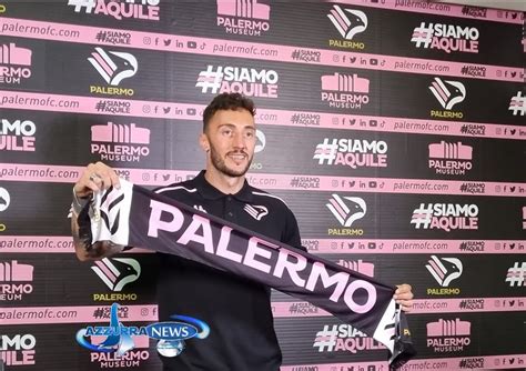 Mirko Pigliacelli Palermo irrinunciabile per me È una grande città