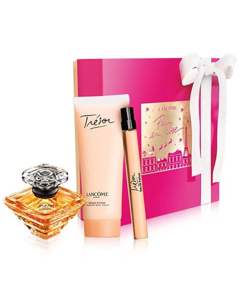 Lancôme 3 Pc Trésor Moments Set Macys