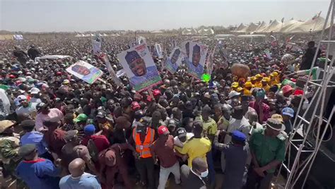 The Nation Nigeria On Twitter Video Excited Crowd At Apc