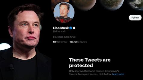 Elon Musk Made His Twitter Account Private Update Eon Msk