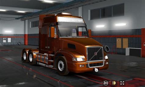 Ets Volvo Nh V X V Volvo Mod F R Eurotruck Simulator