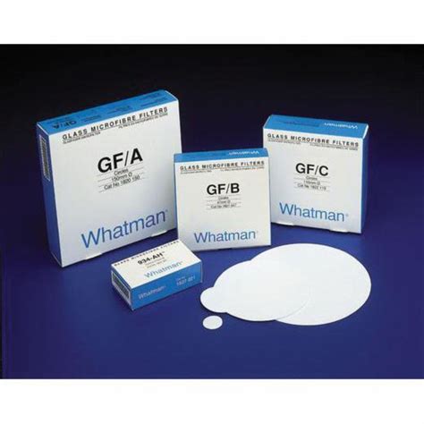 Whatman Grade Gf C Borosilicate Glass Microfiber Filter Mm Dia Seco