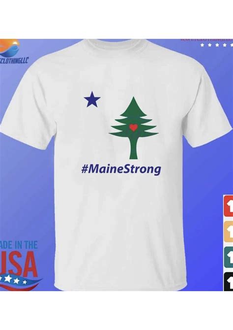 Lewiston Strong T Shirts | PDF