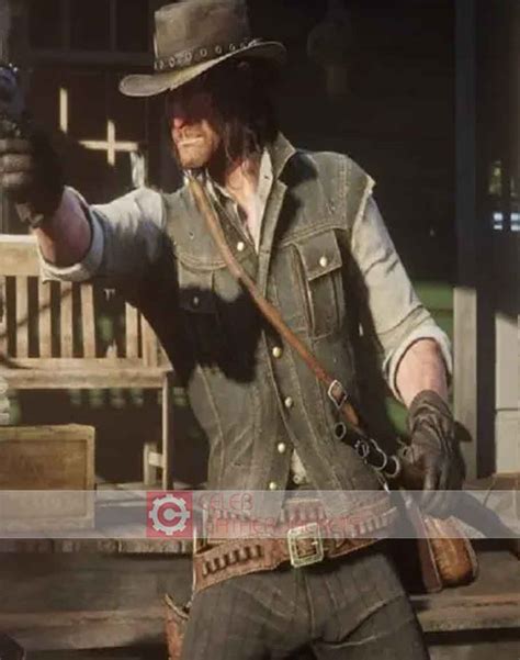 Red Dead Redemption John Marston Vest Rob Wiethoff Vest