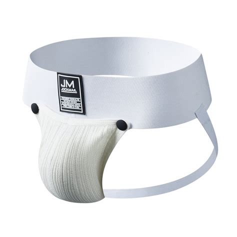 JOCKMAIL suspensorio Gay para hombre ropa interior Sexy suspensorio extraíble tangas