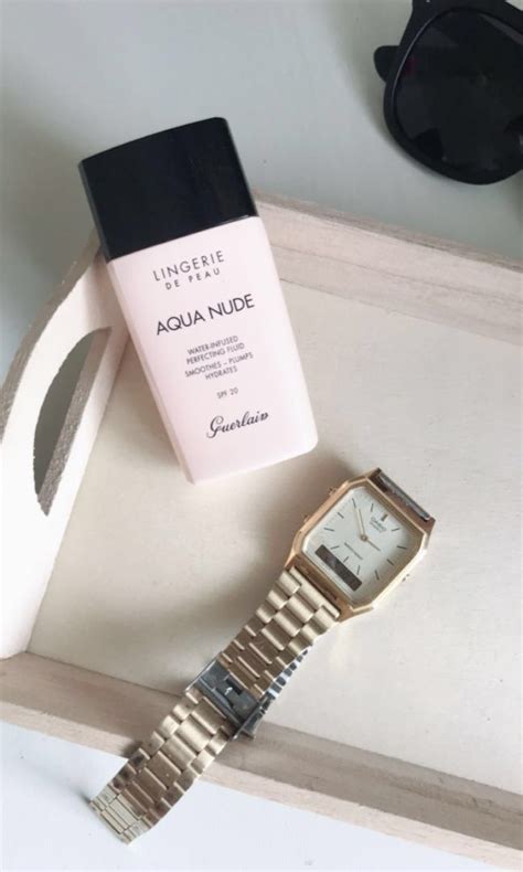 GUERLAIN Lingerie De Peau AQUA NUDE 01W Beauty Personal Care Face