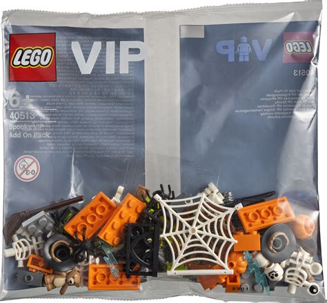 Lego Promotional Gruseliges Vip Erg Nzungsset Ab