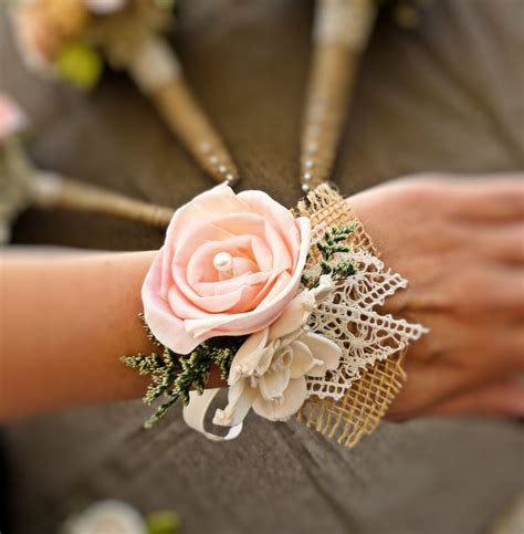 Corsages Wedding Guests 32 Wrist Corsages Perfect For Any Wedding