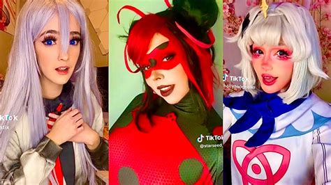 Best Tiktok Cosplay Compilation Youtube