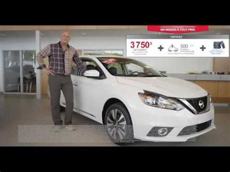 Nissan A Tout Prix Alma Nissan Sentra Rogue Youtube