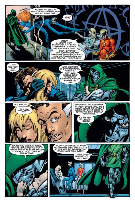 Why Reed Richards Let Doctor Doom Name His Daughter