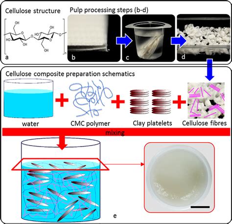 Figure 1 from Responsive cellulose-hydrogel composite ink for 4D printing | Semantic Scholar