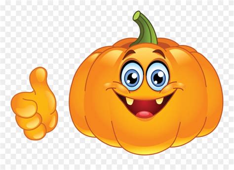 5 Little Pumpkins - Smiling Pumpkin Clipart - Png Download (#4172105 ...