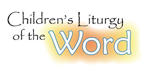 Childrens Liturgy Of The Word The Catholic Community Of Northern