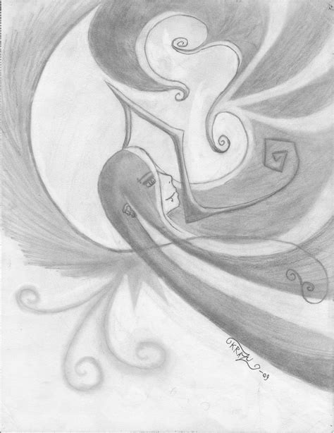 Swirley hair by KrazuIlgede on DeviantArt