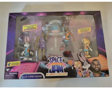 SPACE JAM A New Legacy Figura de acción Elite Tune Squad Paquete