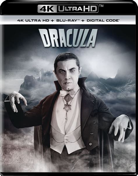 Dracula 1931 4k Uhd Various Movies And Tv