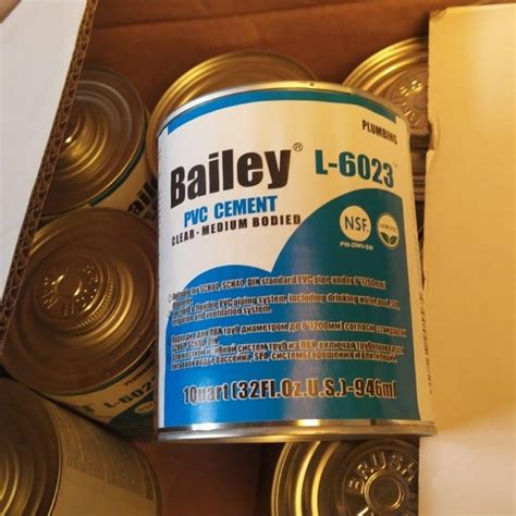 Клей Bailey PVC CEMENT в Москве, цена 1 050 руб. | Объявления о продаже ...