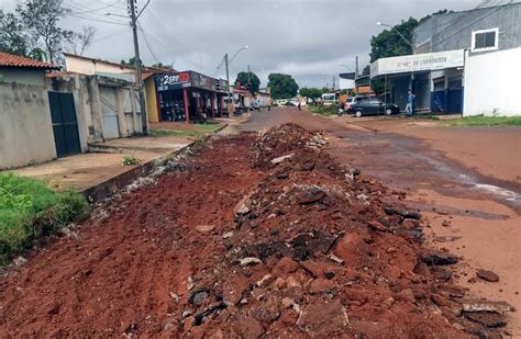 Der Intensifica Obras Restaura O Da Pi Na Zona Urbana De Jos De