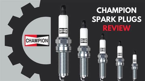 Champion Spark Plugs review – Are they the finest spark plugs of 2021?