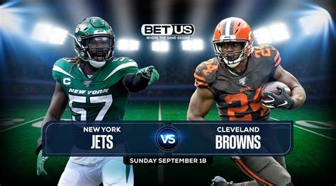 Jets Vs Browns Prediction Preview Stream Picks And Odds